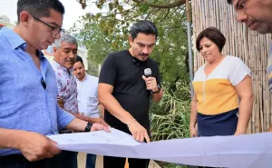 Ray Chagoya atiende deuda histórica con trabajos de rehabilitación en San Luis Beltrán