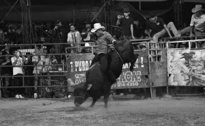 Ruedo lleno en la fiesta grande de Xoxocotlán