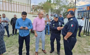 Fiscalía y Pabic se reúnen con vecinos de la Unidad Ricardo Flores Magón