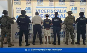 Aprehende Fiscalía de Oaxaca a presunto responsable de homicidio y calcinación de un hombre en la Costa