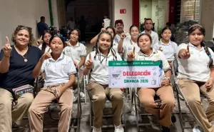 Oaxaca rumbo al Mundialito Escolar 2026