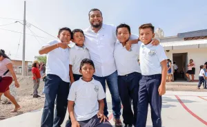 Inicia construcción de un aula nueva en Juchitán