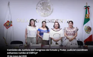 Comisión de Justicia del Congreso del Estado y Poder Judicial coordinan esfuerzos rumbo al CNPCyF