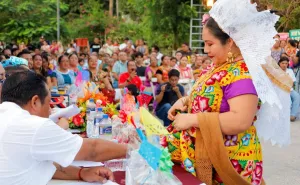 Juchitán vivió su primer Concurso de Trajes Regionales 