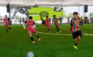 Oaxaca de Juárez vive la pasión del fútbol con el arranque de la Liga Mundial Vecinal 2026