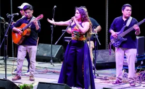 Juchitán canta, celebra y abraza su identidad en el cierre de la Semana Cultural Juchitán, con el Festival del Río