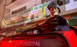 Refuerza Secretaría de Seguridad Vecinal vigilancia con “Operativo Luciérnaga”