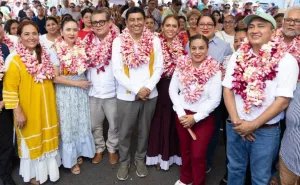 Inaugura Salomón Jara obras de infraestructura en el Istmo que impulsan la calidad de vida de las y los habitantes