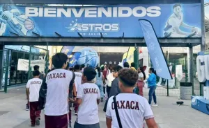 ¡Oaxaca ya está en Guadalajara, en los Juegos Deportivos Nacionales Escolares de la Educación Básica 2025-2026!