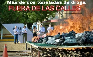 Más de dos toneladas de cocaína ya no llegarán a las calles ni pondrán en riesgo a las juventudes oaxaqueñas