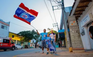 Final de fútbol reunió a familias en Juchitán