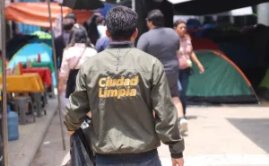 Refuerzan trabajos de limpia en el Centro Histórico