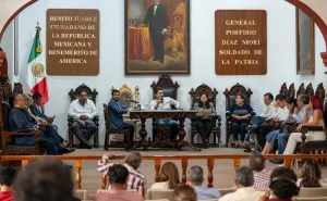 Refrenda Ray Chagoya coordinación con la Federación y el Gobierno del Estado