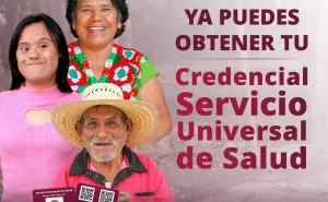 Continúa el registro de Adultos Mayores y Personas con Discapacidad a la credencial del Servicio Universal de Salud en los Módulos de Bienestar 