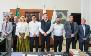 Oaxaca y Puebla fortalecen trabajo conjunto por la seguridad y tranquilidad de las familias