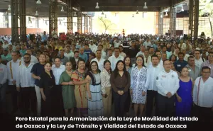 Congreso del Estado realiza Foro para la Armonización de las Leyes de Tránsito y Movilidad de Oaxaca