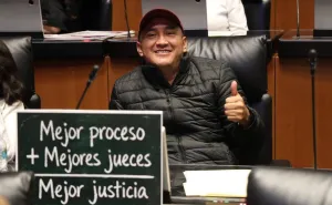 Nino Morales vota reformas por democracia y soberanía nacional