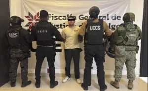Cae en Hidalgo "El Kenny", objetivo prioritario por violencia y extorsión en el Istmo