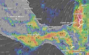 Pronostican lluvias generalizadas en gran parte de Oaxaca