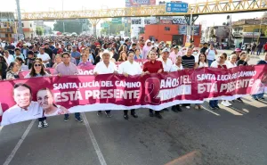  En Santa Lucía del Camino el rumbo está bien definido