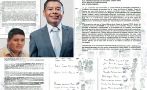 Comunidades de Mazatlán Villa de Flores declaran personas non grata a Heriberto Porras y acusan a Benjamín Viveros de saqueo