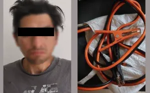 Policía Municipal detiene a presunto cristalero que operaba en el Mercado de Abasto