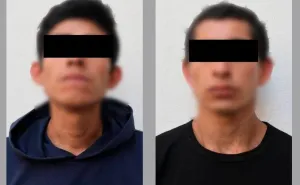Policía Municipal detiene a dos personas por el presunto delito de resistencia de particulares
