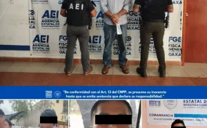 FGEO ejecuta cuatro órdenes de aprehensión en Oaxaca; uno de los implicados fue detenido en el Edo Mx