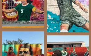 El arte también transforma y une a las colonias