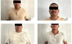 Detienen a cuatro por homicidio del líder de la Confederación Joven de México, su hijo y esposa