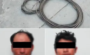 Policía Municipal detiene a dos personas por el presunto delito de robo
