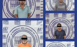 Vinculan a proceso a cinco imputados por delitos contra la salud en la región de la Costa