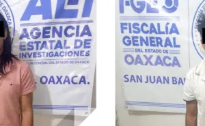 Fiscalía de Oaxaca obtiene vinculación a proceso contra dos personas por homicidio cometido en la región de la Cañada