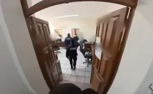Declara ante MP, edil, escolta, Director, Subdirector y elementos de la policía de Mitla para determinar responsabilidades por hechos violentos