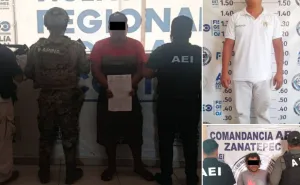 FGEO ejecuta aprehensión por presunto incumplimiento de pensión alimentaria y detiene a dos personas por violencia familiar ocurrida en diversas regiones