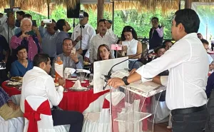 Reconoce Ray Chagoya la labor periodística y refrenda su  compromiso con la libertad de expresión en Oaxaca de Juárez