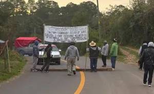 San Miguel Progreso reinicia bloqueo carretero