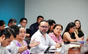 Secretaría de Gobierno fortalece coordinación para avanzar en la seguridad de Juchitán