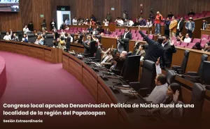 Congreso local aprueba Denominación Política de Núcleo Rural de una localidad de la región de la Cuenca