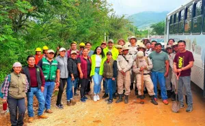 Reforestan en San Luis Beltrán por el Día Mundial del Medio Ambiente