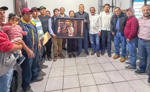Nino Morales recorre comunidades de la Sierra Mixe