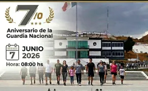 La Guardia Nacional invita a caminata familiar por su 7º aniversario en Oaxaca