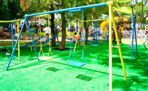 Ray Chagoya entrega rehabilitación de cancha deportiva en San Felipe del Agua