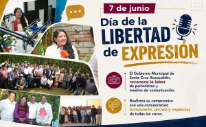 Xoxocotlán, un municipio comprometido con la libertad de expresión