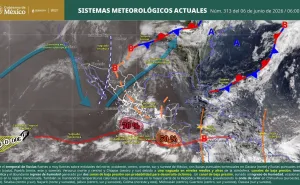 Se espera ambiente inestable con lluvias de intensidad variable en Oaxaca 