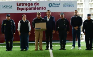 Fortalece Gobierno Municipal condiciones laborales de la Policía de Oaxaca de Juárez