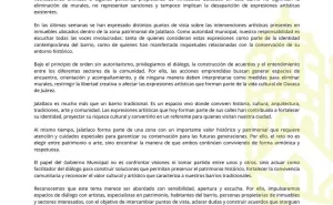 El Gobierno Municipal de Oaxaca de Juárez informa a las vecinas y vecinos sobre un tema de interés público