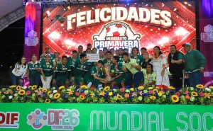 ¡Xoxocotlán conquista el Mundialito Primavera Oaxaqueña!