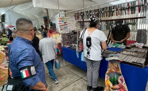 Intervención conjunta de la FGEO y Mando Metropolitano inhibe intento de coacción en tianguis de la colonia Reforma