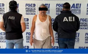 Lo detienen por homicidio cometido en calles de Loma Bonita, distrito de Tuxtepec 